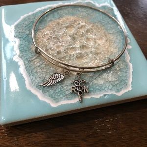 RN charm bracelet